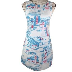 Lilly Pulitzer watch out Delia shift dress